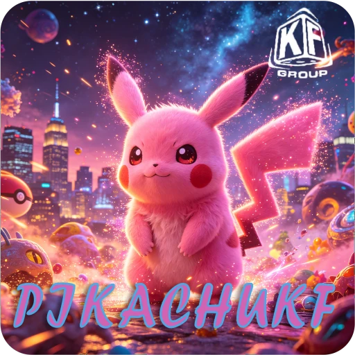 Logo PIKACHUKF.COM Cassino